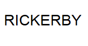 Rickerby