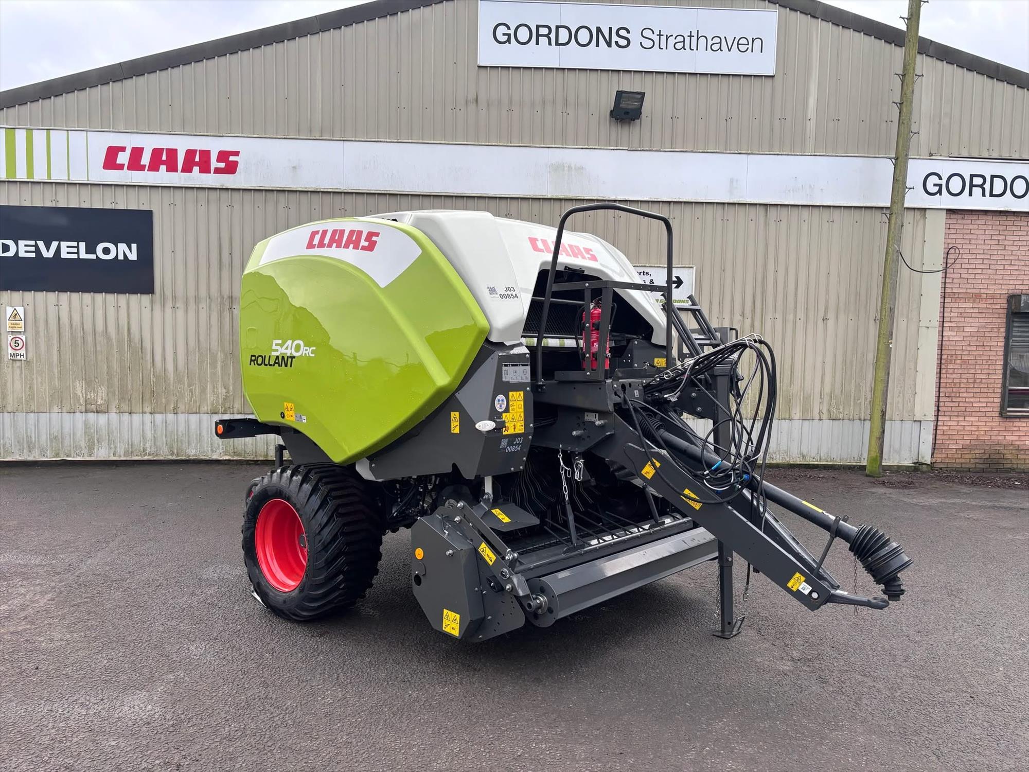 Claas New ROLLANT 540RC