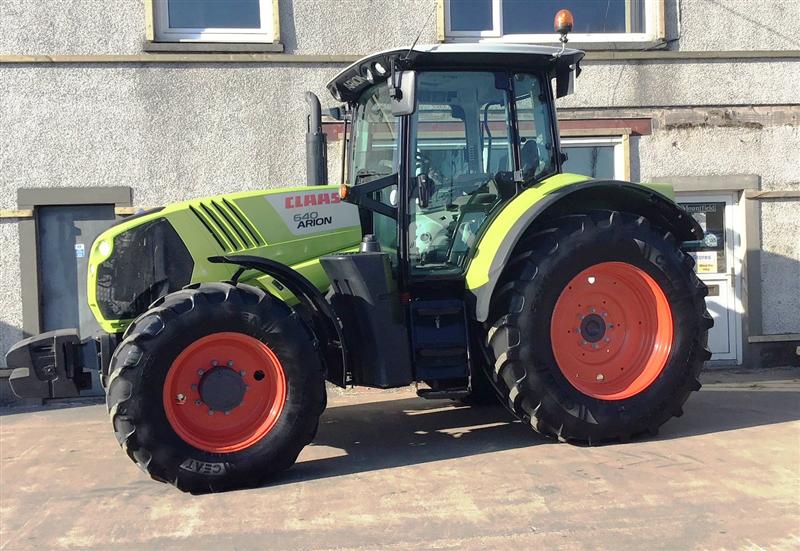 Claas Arion 640 Claas Arion 640