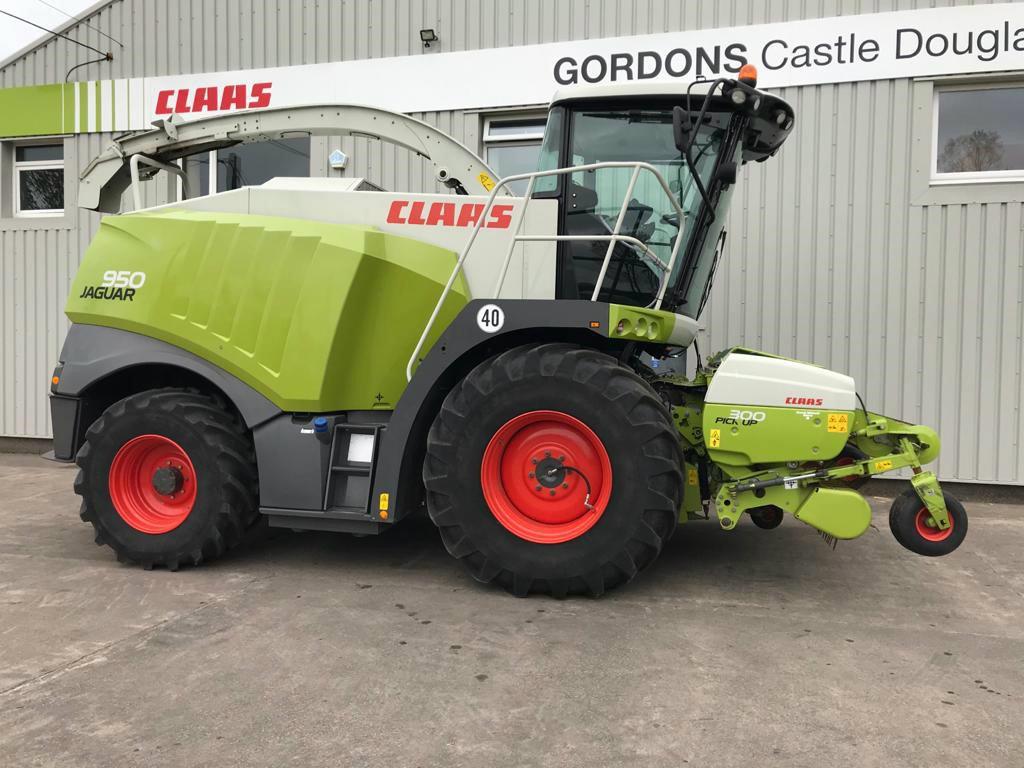 Claas jaguar 950