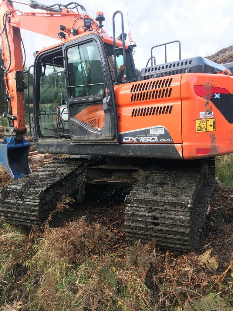 Doosan DX160LC-5 HT Doosan DX160LC-5 HT