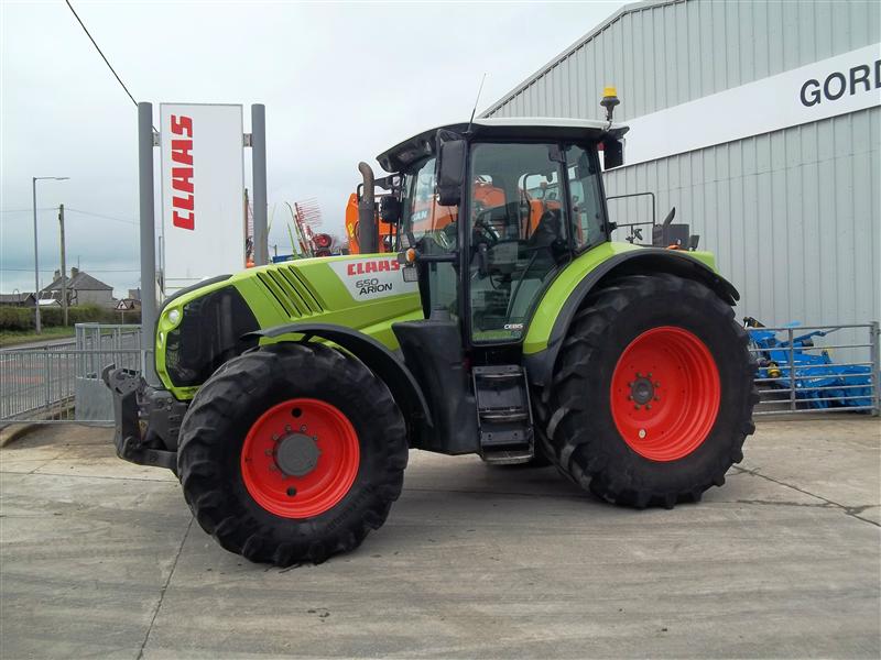 Claas ARION 650 CEB Claas ARION 650 CEB