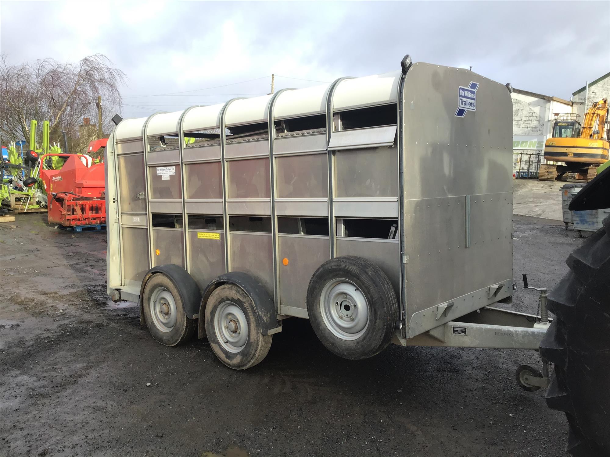 Ifor Williams 12×6 Ifor Williams 12×6