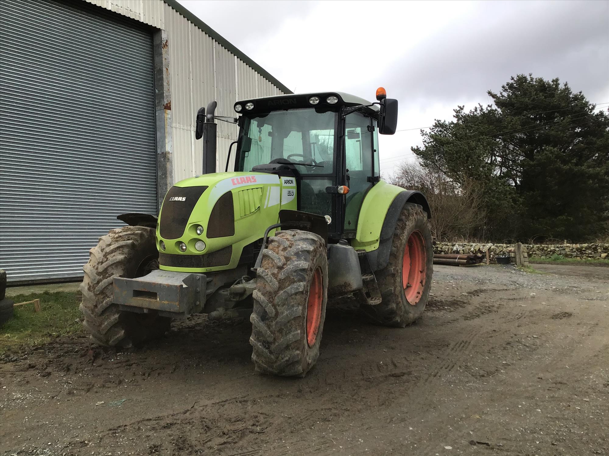 Claas Arion 630 Claas Arion 630