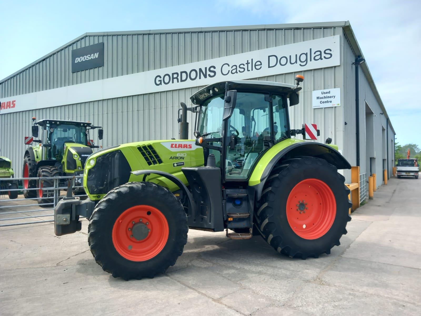 Claas Used ARION 610 CIS