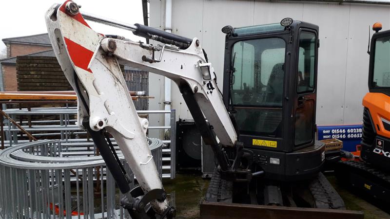Bobcat E26 Bobcat E26