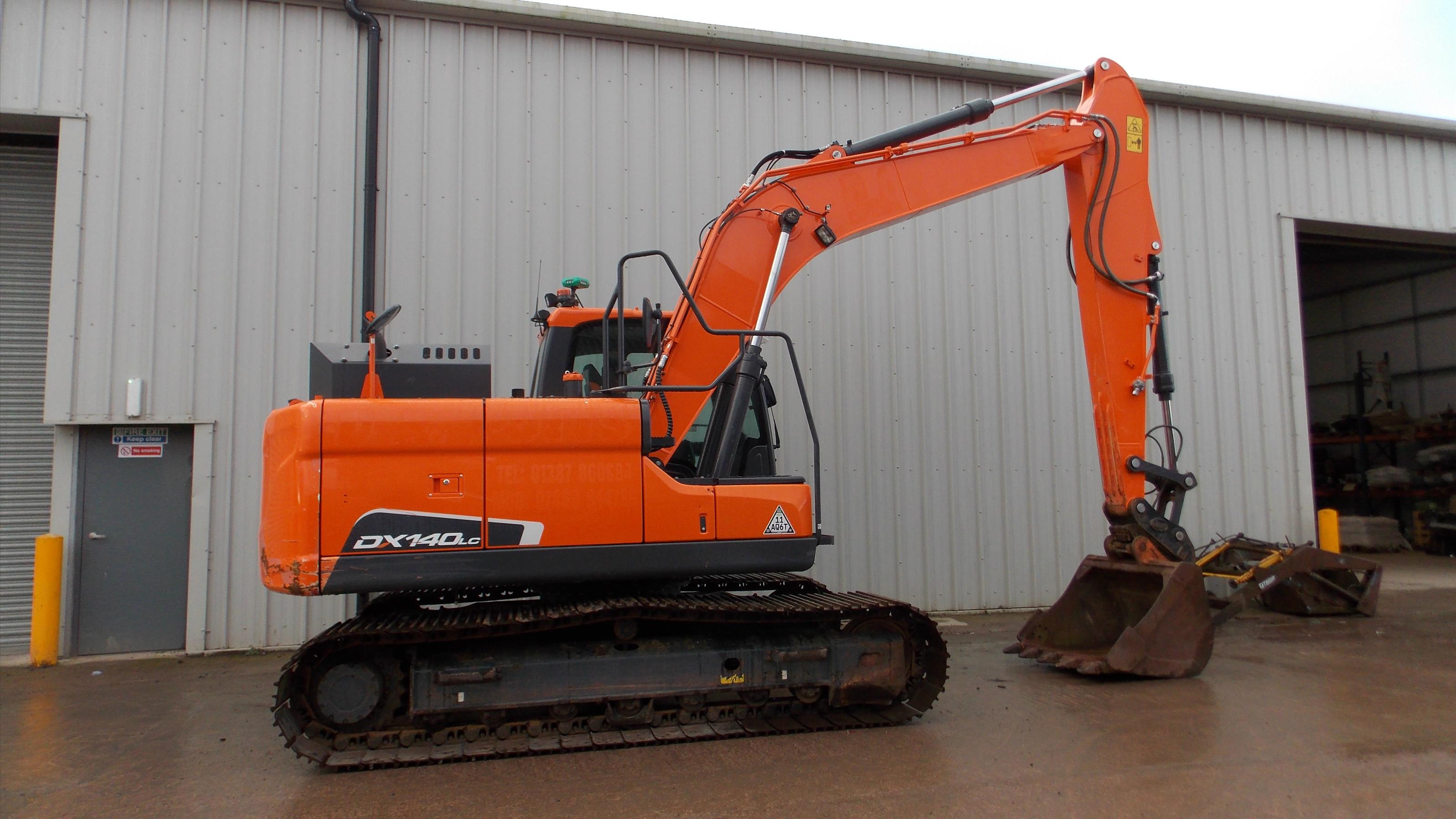 Doosan DX140LC-5 Doosan DX140LC-5