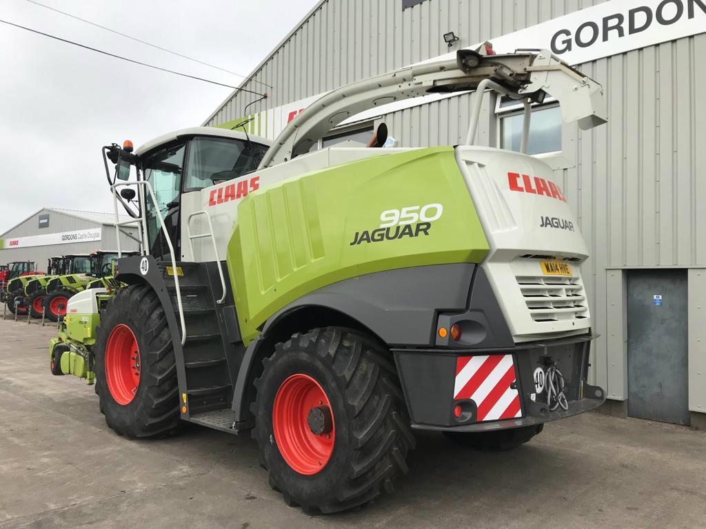 Claas jaguar 950
