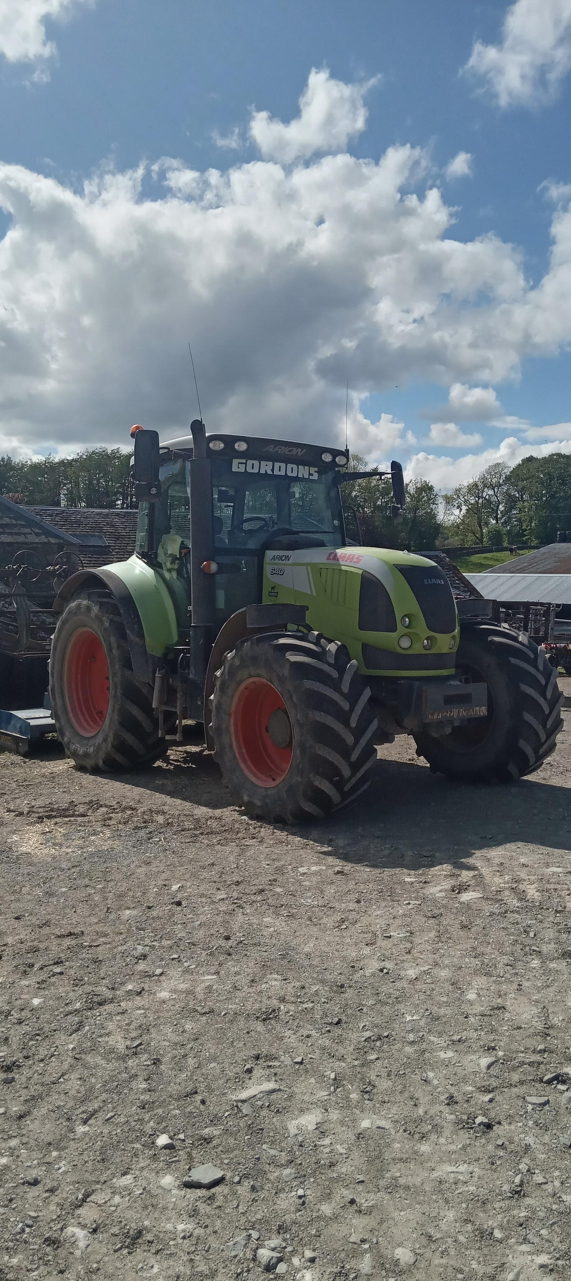 Claas Arion 640 Claas Arion 640