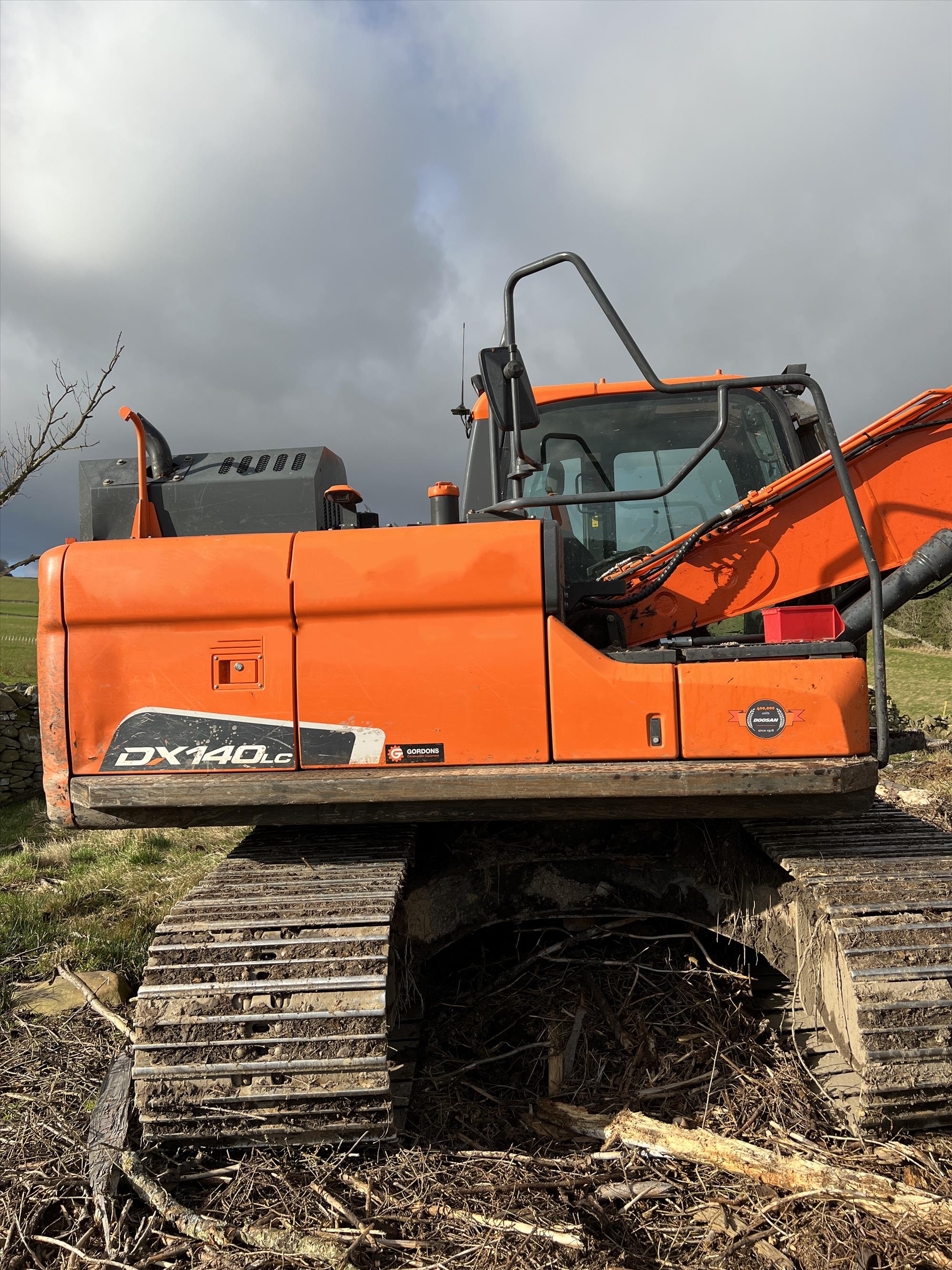 Doosan DX140LC-5 Doosan DX140LC-5