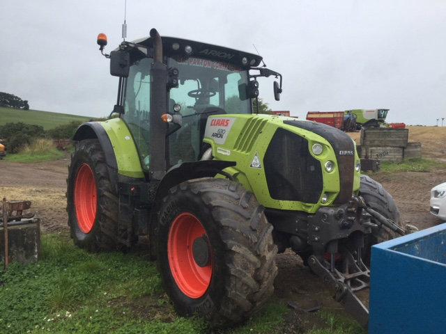 Claas Arion 630 Claas Arion 630