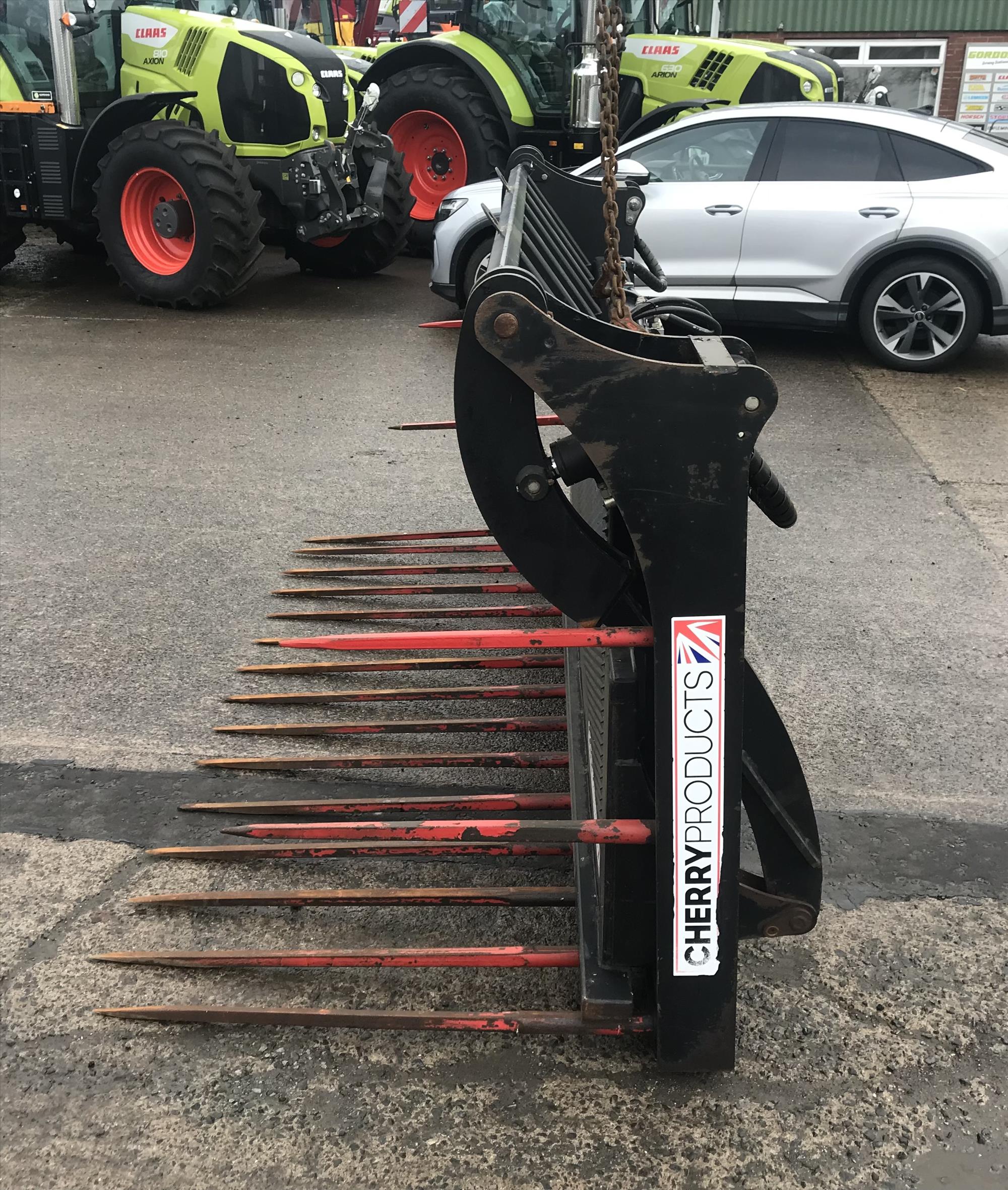 Cherry Buckrake Gordons Construction