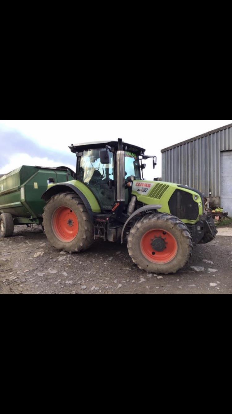 Claas ARION 530 CIS Claas ARION 530 CIS