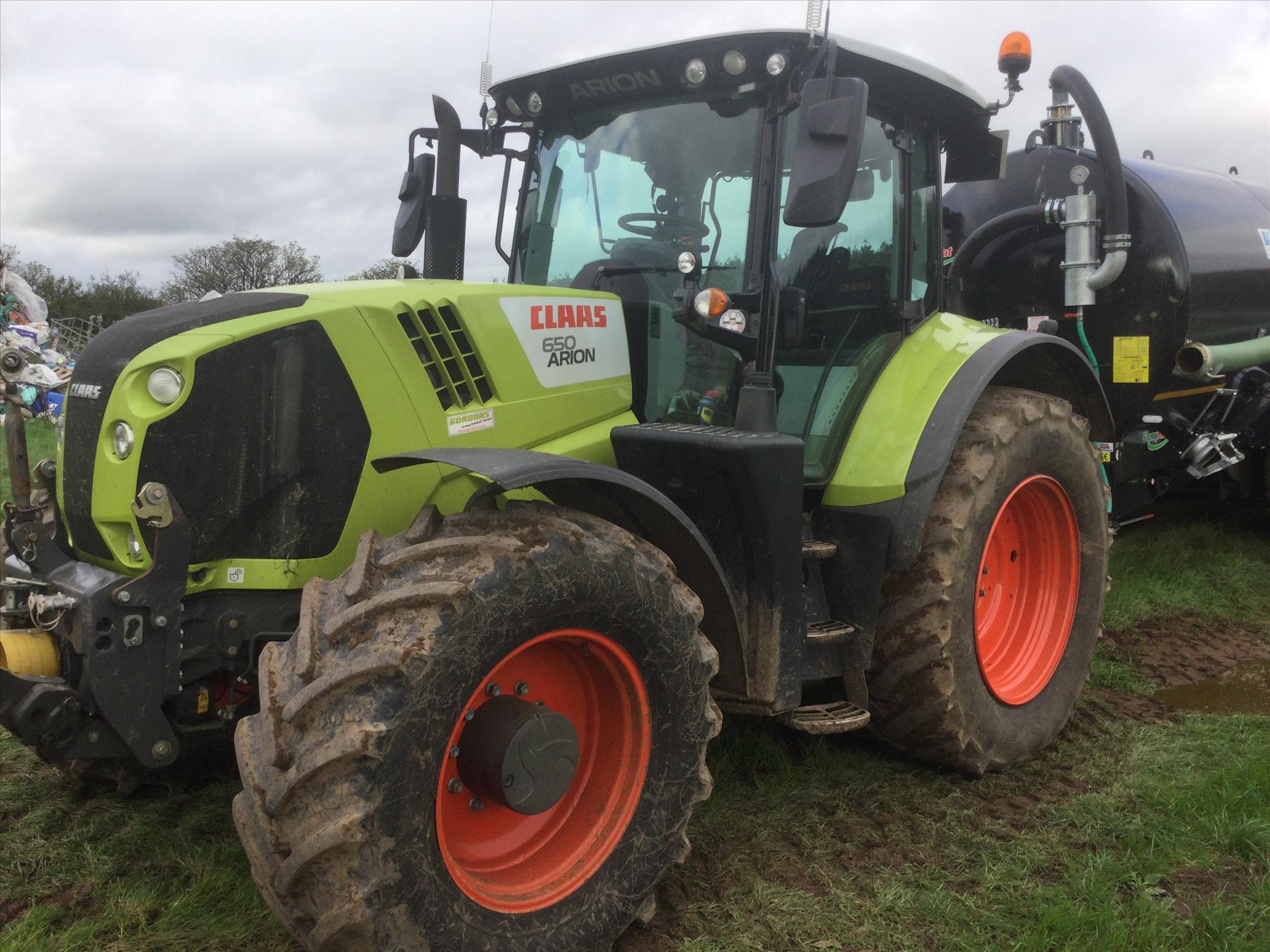 Claas Arion 650 Claas Arion 650