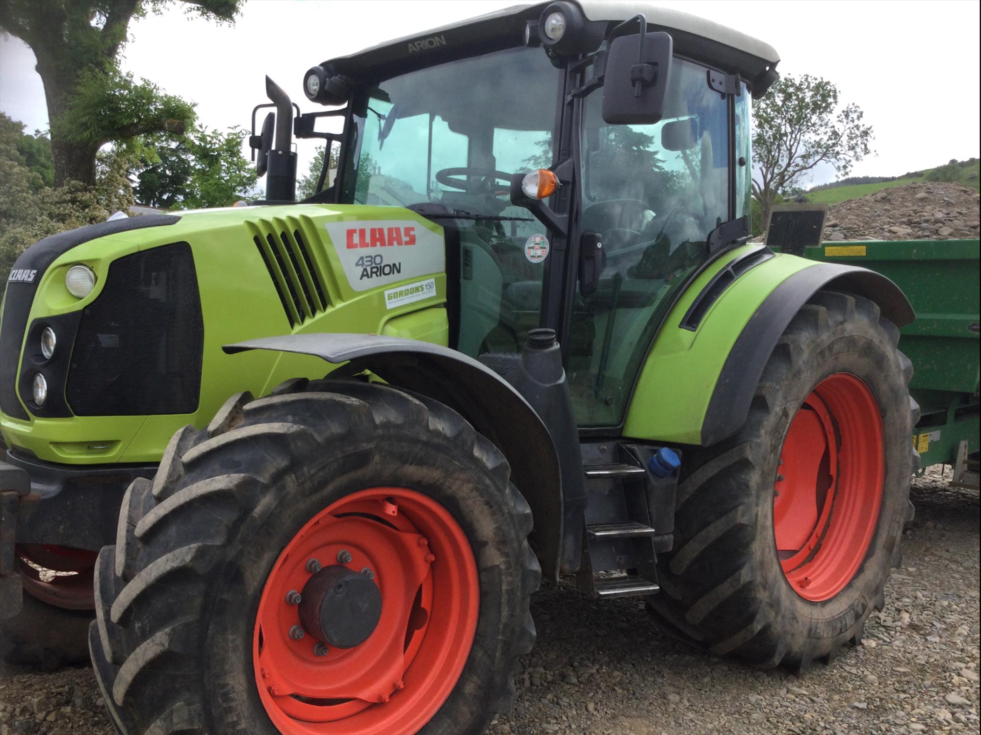 Claas Arion 430 Claas Arion 430