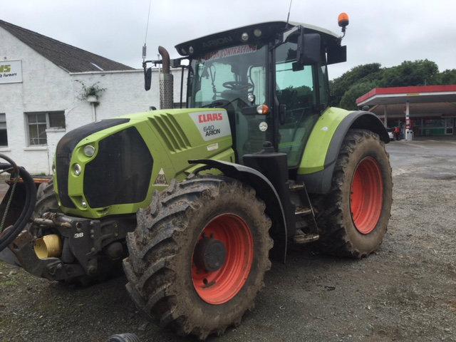 Claas Arion 640 Claas Arion 640